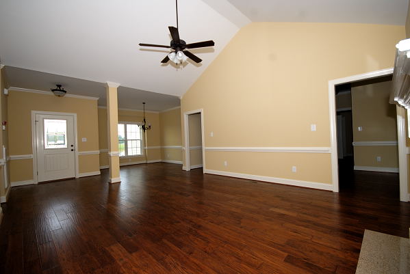 Goldsboro NC New Homes for Sale - 902 Braswell Rd. - Family Room