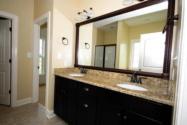 Goldsboro NC New Homes for Sale - 902 Braswell Rd. - Master Bath