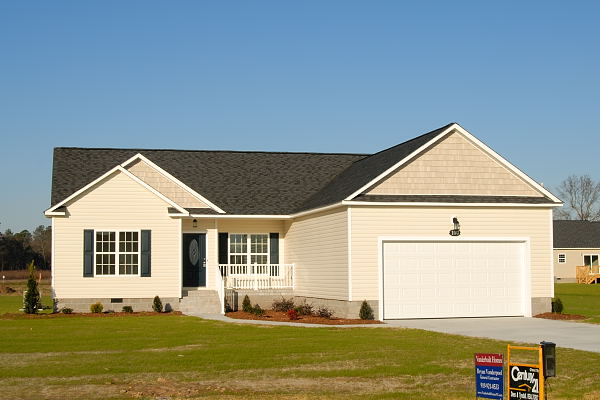 New Home for Sale - 100 Teresa's Way Goldsboro NC - Front View