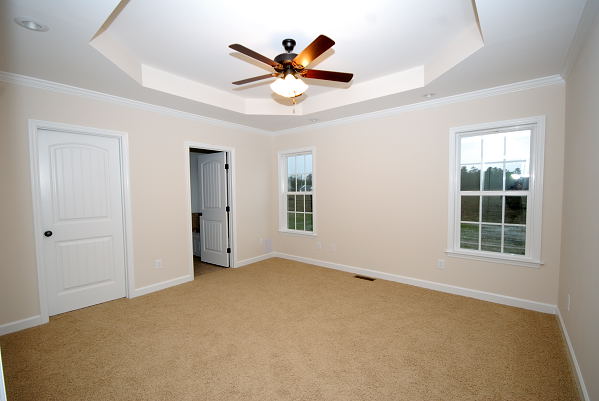 New Homes for Sale - Goldsboro NC - Master Bedroom