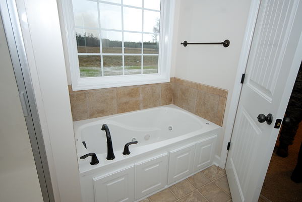 New Homes for Sale - Goldsboro NC - Master Bathroom