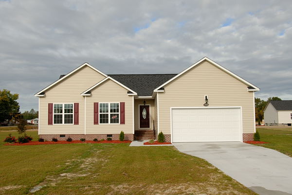 New Homes for Sale - Goldsboro NC - 100 Teresa's Way - Main View