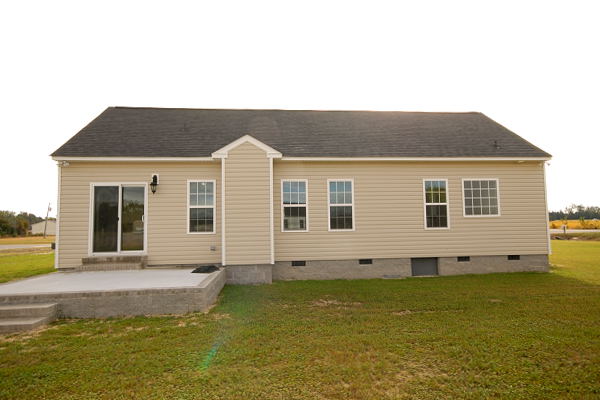 New Home for Sale - Goldsboro NC - 100 Teresa's Way - Family Room