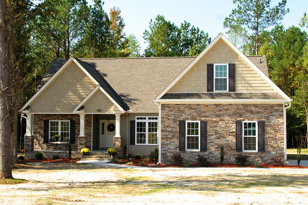 New Construction - Homes for Sale - 205 Laurel Dr. - Goldsboro NC - Main View