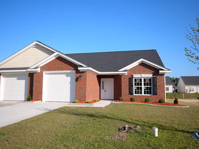 New Construction for Sale - 147 Oxford Dr. - Goldsboro NC - Main View
