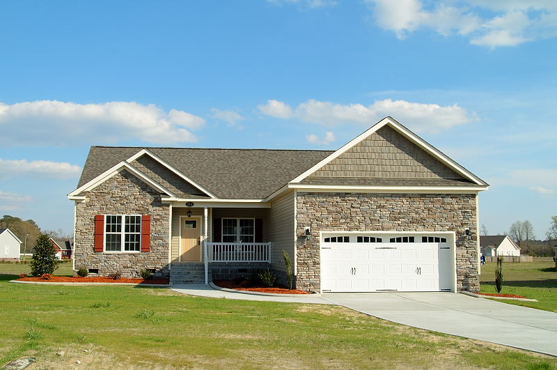 New Construction for Sale - 314 Stillwater Creek Drive Goldsboro NC 27534 - Main View