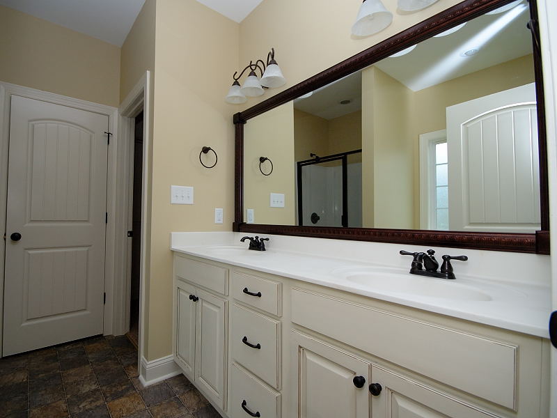 New Construction for Sale - 314 Stillwater Creek Drive Goldsboro NC 27534 - Master Bathroom
