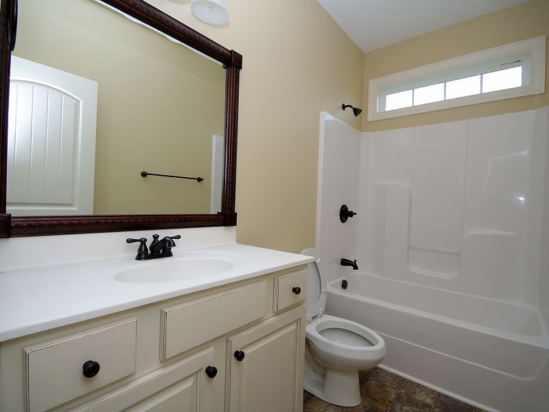 New Construction for Sale - 314 Stillwater Creek Drive Goldsboro NC 27534 - Hall Bathroom