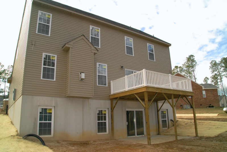 Basement Construction Goldsboro NC - Pic26