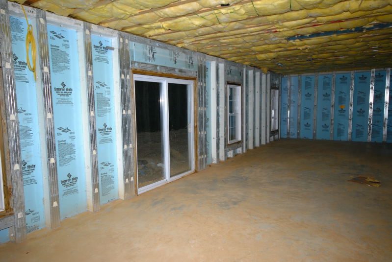 Basement Construction Goldsboro NC - Pic27