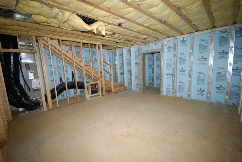 Basement Construction Goldsboro NC - Pic29