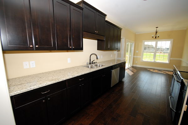 New Construction for Sale - 901 Braswell Rd. - Goldsboro NC - Kitchen