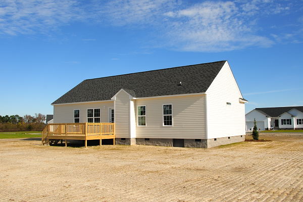 New Homes for Sale - 100 Teresa's Way - Goldsboro NC - Deck View