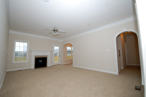 New Construction for Sale - 100 Teresa's Way - Goldsboro NC - Family Room