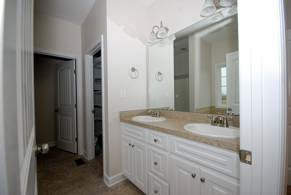 New Construction for Sale - 100 Teresa's Way - Goldsboro NC - Master Bath 1