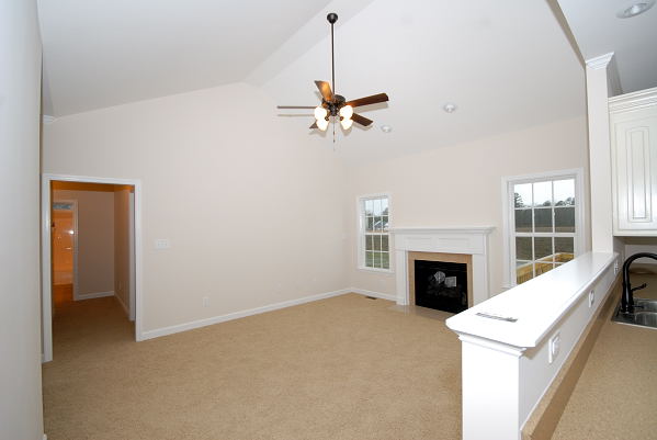 New Homes for Sale - Goldsboro NC - Family Room