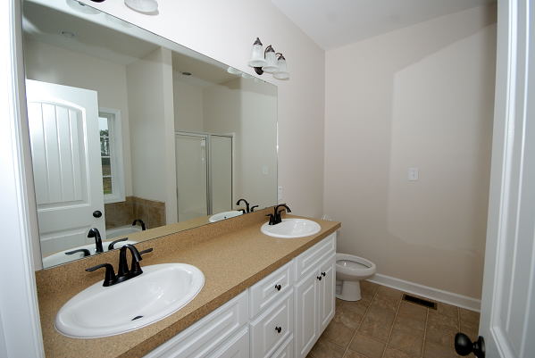 New Home Construction - Goldsboro NC - Master Bathroom
