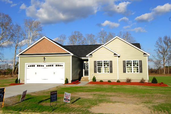 New Construction for Sale - 102 Amanda's Way - Goldsboro NC - Main View