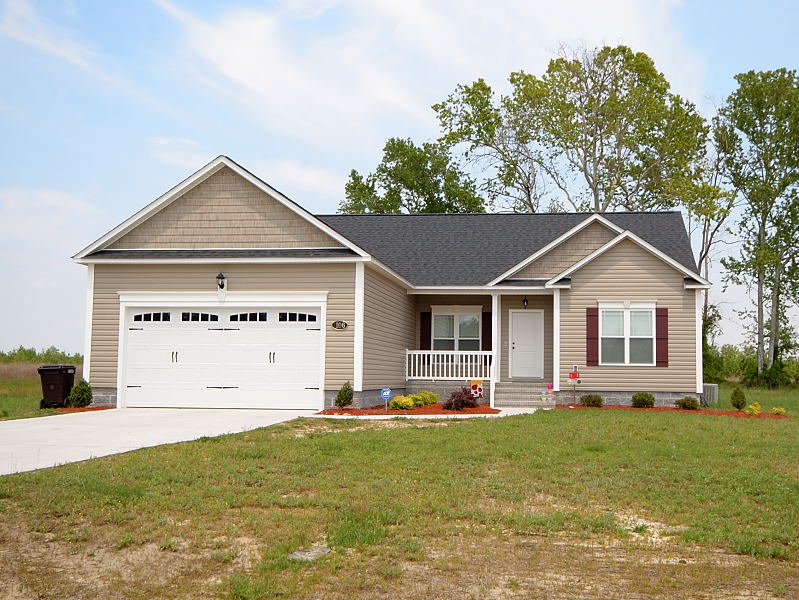 New Construction for Sale - 102 Amanda's Way - Goldsboro NC - Main View