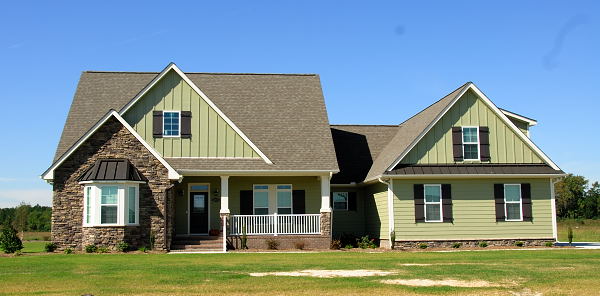 New Home for Sale - 403 Ashland Dr. Goldsboro NC - Main View