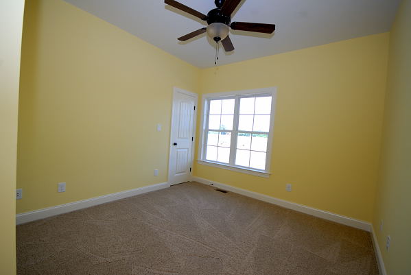 New Home Construction - 403 Ashland Dr. Goldsboro NC - Bedroom 3