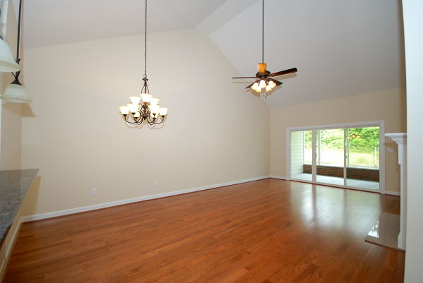 Family Room Oxford Square Town Homes Goldsboro NC