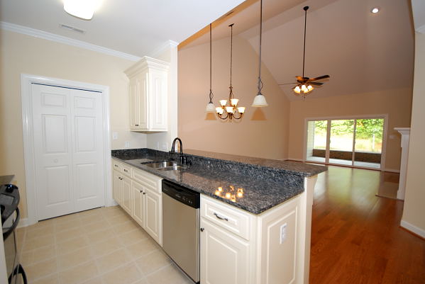 Kitchen Oxford Square Town Homes Goldsboro NC