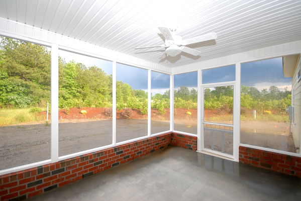 Screened Porch Oxford Square Town Homes Goldsboro NC