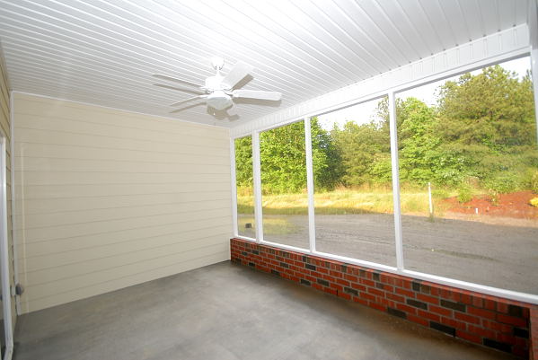 Screened Porch Oxford Square Town Homes Goldsboro NC